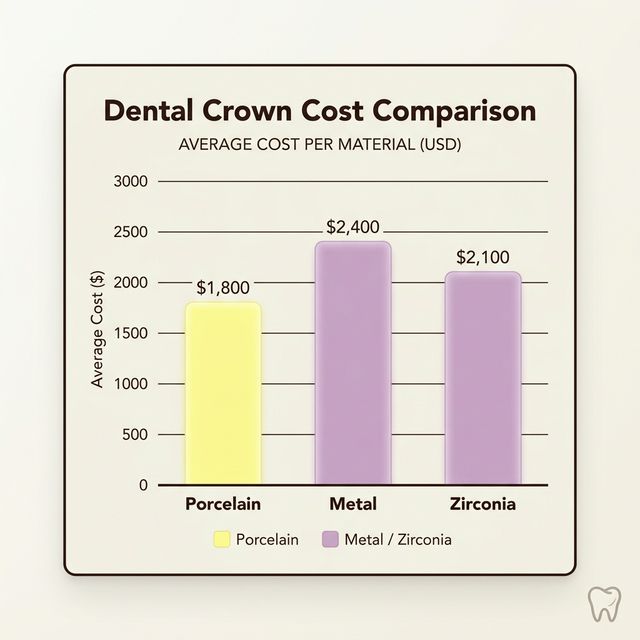Dental Crown Material Cost Comparison
